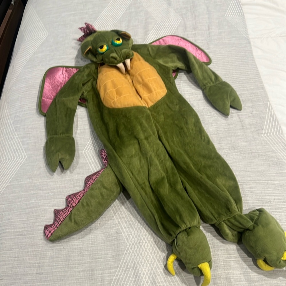 Dragon Halloween costume size 4T